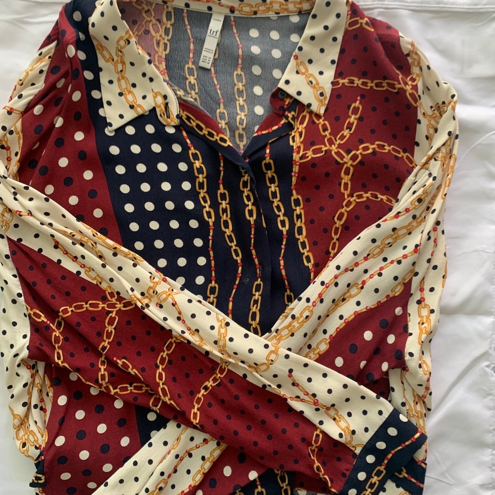 Zara blouse